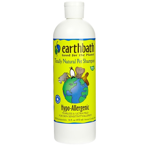 [해외] Earthbath Hypo-Allergenic Shampoo (16 fl. oz.)