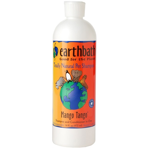 [해외] 얼스배스 망고 탱고 샴푸 Earthbath Mango Tango Shampoo (16 fl. oz.)