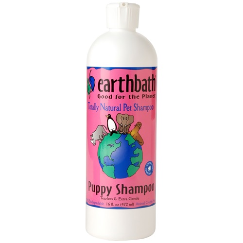 [해외] 얼스배스 퍼피 샴푸 Earthbath Puppy Shampoo (16 fl. oz.)