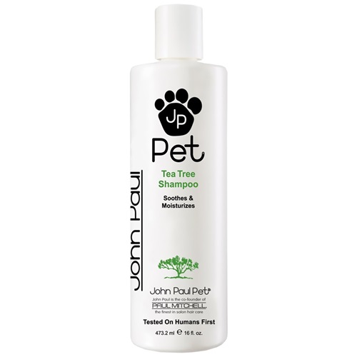 [해외] 존폴펫 티트리 트리트먼트 샴푸 (473 ml)  John Paul Pet Tea Tree Treatment Shampoo (16 oz)