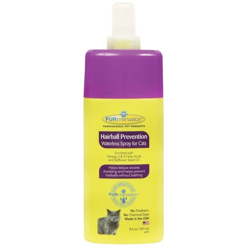 [해외] 퍼미네이터 FURminator My FURst Waterless Shampoo for Kittens (8.5 oz)