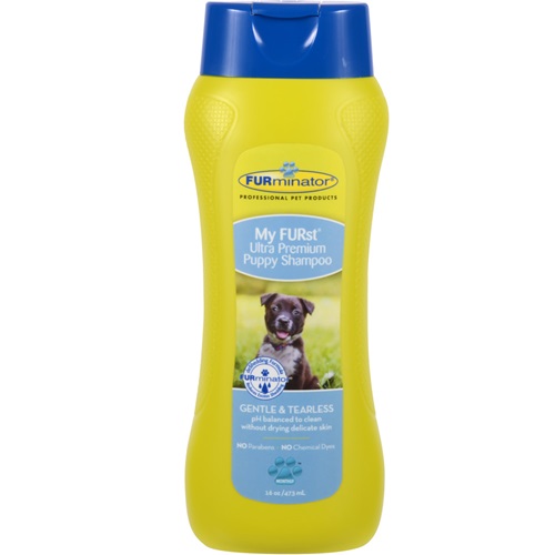 [해외] 퍼미네이터 FURminator My FURst Ultra Premium Shampoo for Puppies (16 oz)