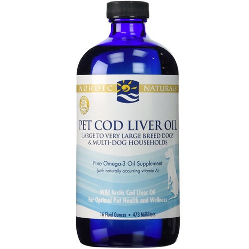 [해외] 노르딕 내츄럴 대구간 오일(16oz)Nordic Naturals Pet Cod Liver Oil (16 oz)