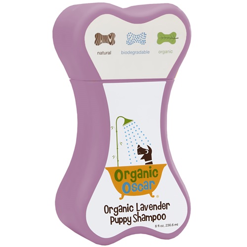 [해외] Organic Oscar Lavender Puppy Shampoo (8 fl oz)