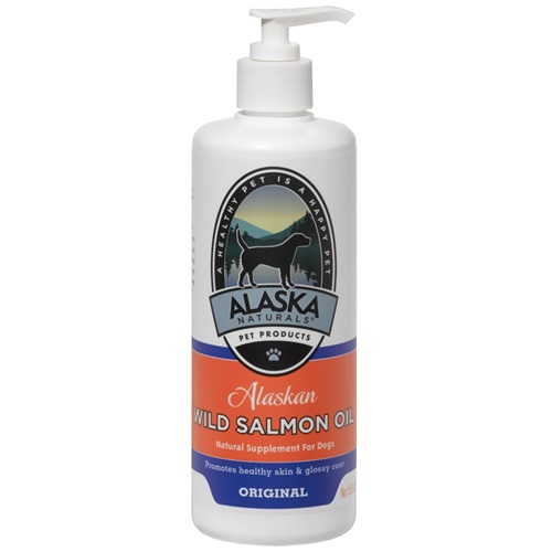 [해외] Alaska Naturals Wild Alaska Salmon Oil Original for Dogs (15.5 oz)