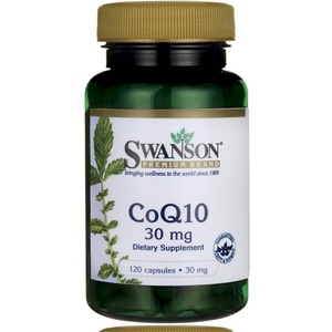 [해외] 스완슨 코큐텐(120캡슐) CoQ10 30 30 mg 120 Caps