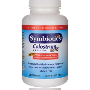 [해외] 심바이오틱 초유(240 캡슐) Symbiotics Colostrum Plus 240 Caps