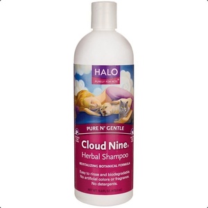할로 클라우드나인 허벌 샴푸(16 fl oz)(473 ml)Halo Cloud Nine Pure N&#039; Gentle Herbal Shampoo