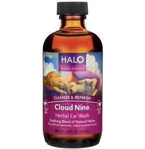 할로 클라우드나인 허벌 이어워시(4 fl oz)Halo Cloud Nine Herbal Ear Wash