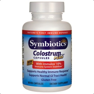 [해외] 심바이오틱 초유(60 캡슐) Symbiotics Colostrum Plus 60 Caps