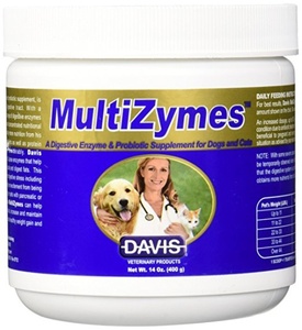 [해외] 데이비스 멀티자임(14oz)Davis MultiZymes Nutritional Supplement, 14 oz