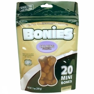 [해외] 보니스 카밍 미니(20개)BONIES Natural Calming Formula Multi-Pack MINI (20 Bones / 7 oz)