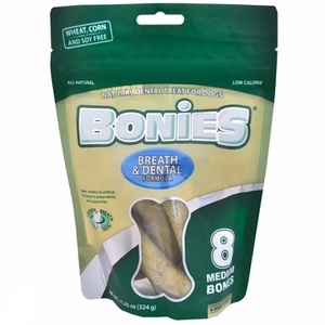 [해외] 보니스 덴탈 미듐(8개)BONIES Natural Dental Health Multi-Pack MEDIUM (8 Bones / 11.45 oz)