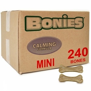 [해외]보니스 카밍 벌크박스 미니 (240개)BONIES Natural Calming Formula BULK BOX MINI (240 Bones)