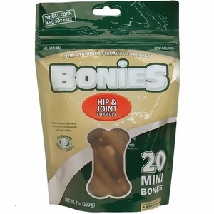 [해외] 보니스 힙앤조인트  미니(20개)BONIES Hip &amp; Joint Health Multi-Pack MINI (20 Bones / 7 oz)