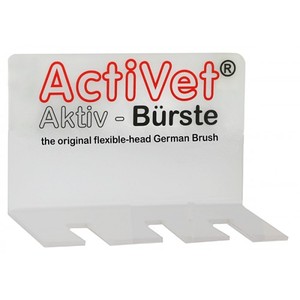 [해외][특가]액티벳 거치대(3슬롯) ActiVet Brush Rack - 3 Slots