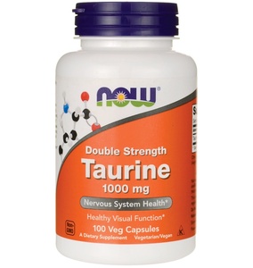 [해외] 나우푸드 타우린 (100 캡슐) NOW Foods Double Strength Taurine