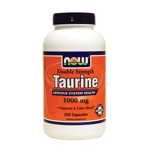 [해외] 나우푸드 타우린 (250 캡슐) NOW Foods Double Strength Taurine