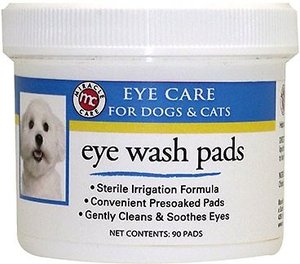 [해외]미라클케어 아이워시 패드 Miracle Care Eye Clear Sterile Eye Wash Pads (90 count)