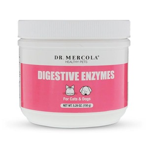 [해외] 닥터머콜라 소화엔자임(150g) 강아지 고양이용Dr. Mercola Digestive Enzymes