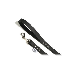 [해외]버디벨트 가죽 리드줄- 블랙Buddy Belt Leash - Genuine Leather, Black