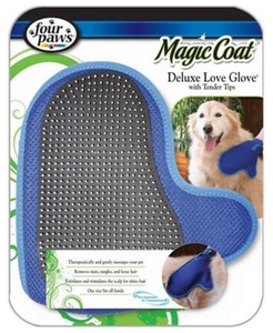 [해외]포포즈 디럭스 러브 글로브(강아지용)Four Paws Magic Coat Love Glove with Tender Tips for Dogs