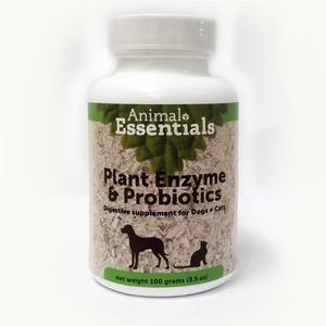 [해외] 애니멀에센셜 플랜트앤자임&amp;프로바이오틱 100g/Animal Essentials Plant Enzyme &amp; Probiotics Dog &amp; Cat Supplement