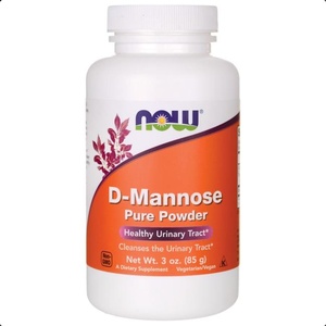 [해외] 나우푸드 D-Mannose 파우더85g  NOW Foods D-Mannose Pure Powder 3oz