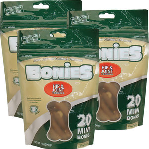 [해외] 보니스 힙앤조인트  미니 3팩(60개)BONIES Hip &amp; Joint Health Multi-Pack MINI