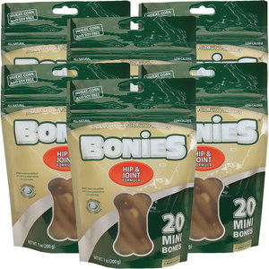 [해외] 보니스 힙앤조인트  미니 6팩(120개)BONIES Hip &amp; Joint Health Multi-Pack MINI
