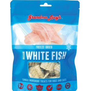 [해외] 그랜마 루시 흰살생선 트릿 Grandma Lucy&#039;s Freeze Dried Ocean White Fish (2oz)