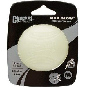 [해외] Chuckit! Max Glow Ball - Medium