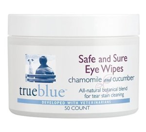 [해외]트루블루 아이 와이프 50p (눈가 세정)TrueBlue Safe &amp; Sure Dog Eye Wipes 50p