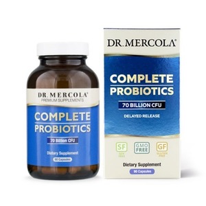 [해외] 닥터머콜라 컴플리트 프로바이오틱스 700억 유산균(90캡슐)- Dr. Mercola Complete Probiotics (70 Billion CFU)