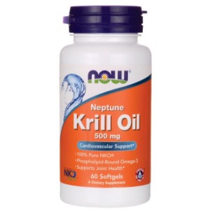 [해외] 나우푸드 넵튠 크릴오일, 500 mg (60캡슐)  Nowfoods Neptune Krill Oil, 500 mg, 60 Softgels