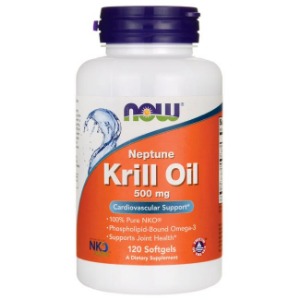 [해외] 나우푸드 넵튠 크릴오일, 500 mg (120캡슐)  Nowfoods Neptune Krill Oil, 500 mg, 120 Softgels