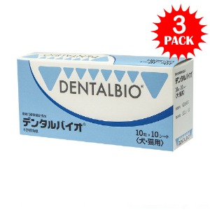 [해외] 덴탈바이오 Dentalbio (100정)*3 /구강 보조제 일본 구매대행