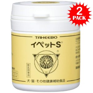[해외] 타히보 강아지용 이펫토S(60정) *2개 /항암보조제 일본 구매대행