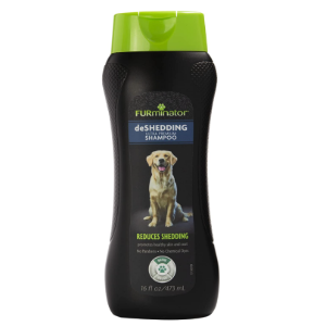 [해외] 퍼미네이터 디쉐딩 울트라 프리미엄 샴푸 473 ml FURminator deShedding Ultra Premium Shampoo for Dogs (16 oz)
