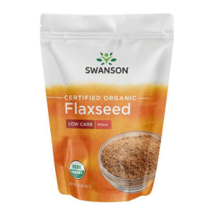 [해외] 스완슨 아마씨 파우더(425g) Certified Organic Milled Flaxseed 15 oz (425 grams) Pwdr