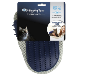 [해외]포포즈 디럭스 러브 글로브(고양이용)Love Glove® Grooming Mitt For Cats