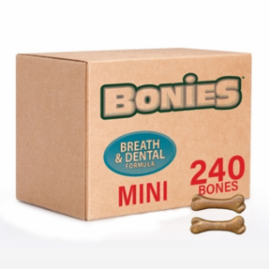 [해외]보니스 덴탈 미니 240개입 BONIES Natural Dental Health MINI (240 Bones)